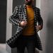 Loom Loom 2020 Cross-Border European And American Winer Mid-Lengh Sui Collar Fashion Prined Men's Coa_viptrois.com