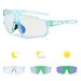 Men's Glasses Sports Sunglasses For Men And Women Bicycle Riding Sunglasses Photochromic Sunglasses Photochromic Cycling Glasses_viptrois.com