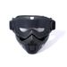 Face Shield Harley Off-Road Motorcycle Riding Helmet Ski Goggles Glasses Bicycle_viptrois.com