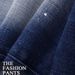 Men's Clothing Men's Jeans Old Blue Washed Hole Patch Paint Trendy Brand Slim Fit Skinny Pants Men_viptrois.com