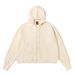 Men's Clothing American Retro Cleanfit Short Silhouette Striped Hooded Sweater For Men And Women Loose Thick Warm Knitted Cardigan_viptrois.com