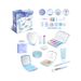 Cross Border Girls Pretend House Cosmetics Set Simulation Nail Art Lipstick Eye Shadow Can Not Be Smeared Makeup Toys Wholesale_viptrois.com