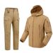 Men's Clothing Composite Shark Skin Jacket Waterproof Windproof Warm Camouflage Jacket Special Forces Jacket_viptrois.com