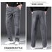 2024 New Grey Jeans Straight Tube Loose Casual Guangzhou Xintang Town Spring And Autumn Men's Pants_viptrois.com