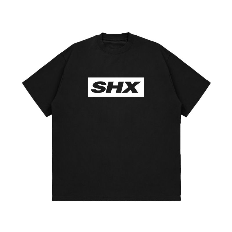 Men's Clothing 260g OK Gesture Printing Heavy Short Sleeved Round Neck T Shirt Men's Spring And Summer Couple Pure Cotton Thickened T Shirt_viptrois.com