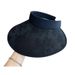 Large Brimmed For Women's Summer Outdoor Chinese Style Empty Top 2024 New Foldable Sun Protection Hat_viptrois.com
