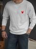 Autumn And Winter Men's Top Sweatshirt Loose And Comfortable Warm And Hooded Sweatshirt Men's Clothing_viptrois.com