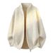 Men's Lightweight Zip-Up Knit Cardigan – Minimalist Oversized Sweater With Breathable Polyester Blend (M-4XL) | Casual Loungewear & Street Style_viptrois.com