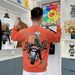 Spring And Autumn New Handsome Men's Trendy Round Neck Printed Hoodie T-shirt Versatile Casual Long Sleeve Top_viptrois.com