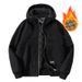 Men's Clothing Casual Jacket Flight Hooded Jacket Men's Coat Loose Workwear Jacket Large Size Casual Jacket Men_viptrois.com