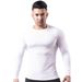 Loom Silk Grid Cross-Border Fitness Clothing For Men, Autumn And Winter High Elastic Breathable P Tight-Fitting Basketball_viptrois.com