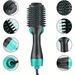 BLUTOOL Hot Air Brush, 4-in-1 One Step Dryers & Blower Brush With Negative Ions Reducing Frizz And Static, For All Hair_viptrois.com
