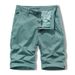 Men's Clothing Men's Casual Shorts Summer Japanese Style Overalls Versatile Beach Pants Men's Shorts Washed Overalls Men's Trendy Brand_viptrois.com