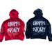 Gothic Streetwear Hoodie – 3D Pistol Print Pullover Sweatshirt (Oversized Fit, Black/Red, S-5XL)_viptrois.com