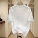 Men's Clothing Heavyweight Trendy Brand Pure Cotton Printed Men's Short Sleeved T Shirt 2025 New Summer Hot Selling Trend Casual Round Neck T Shirt_viptrois.com