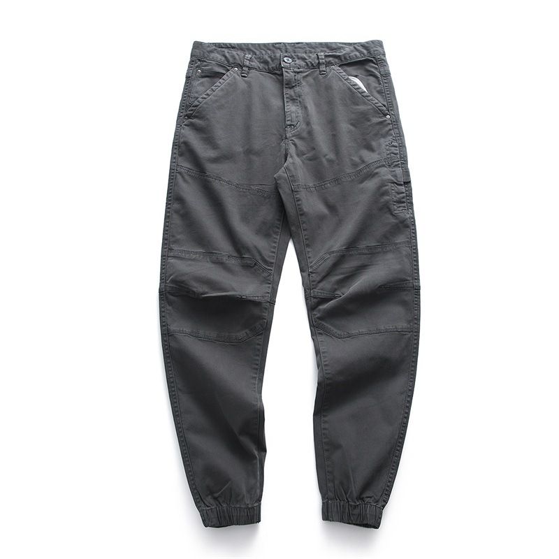 Men's Clothing Casual Trousers Trendy Large Size Straight Pants All-match Cargo Pants _viptrois.com