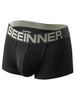 Pulse New Underwear European Size Foreign Trade Cotton U Convex Pouch Solid Color Men's Boxer Briefs_viptrois.com