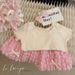 Girls Summer Suit New Style Baby Girl Korean Style Fashionable Short Sleeved Little Girl Flower Bud Pants Summer Cute Two Piece Suit_viptrois.com