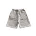 Unisex Summer Streetwear Shorts With Embroidered Script & Relaxed Fit - American High Street Style Cotton Cargo Shorts_viptrois.com