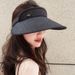 Resort Collection UV Protection Visor - Foldable Packable Design With Detachable Chin Strap_viptrois.com