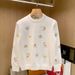 Pure Elk Slim Fit Embroidered European And American Brand Top Autumn Winter Christmas Sweater Men's Trendy Personality Round_viptrois.com