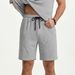 Summer Beach Casual Men's Stretch Shorts Loose Fit Breathable Jacquard Heavyweight Sports_viptrois.com