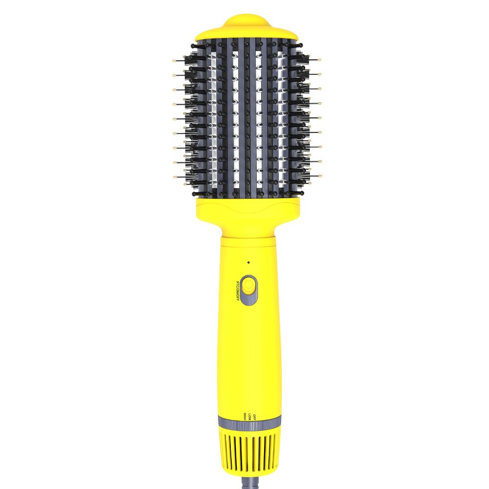 One Step Hot Air Brush Multifunctional Styler Dryer Household And Travel Tools Hair Curler_viptrois.com