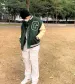 Embroidered Men - Vintage Varsity Baseball Coats, High Quality Lightweight Fashion Jackets For Daily Use_viptrois.com