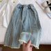 Toddler Girls Clothing Straight Jeans Girls Stylish Wide Leg Pants Spring And Autumn Children's Trousers_viptrois.com