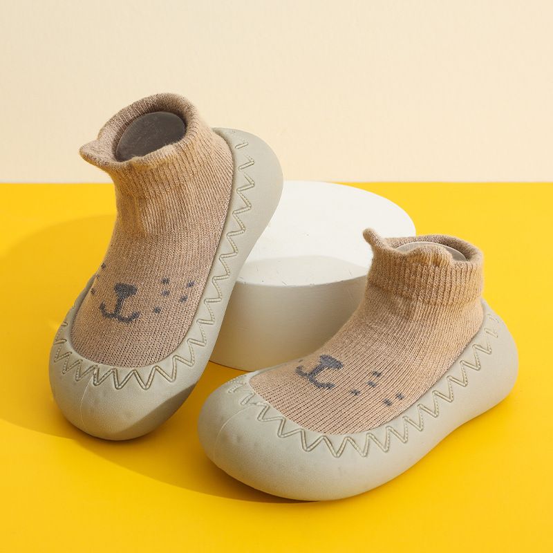 Kids'socks Children's non-slip toddler shoes Children's socks Girls' shoes Boys' indoor shoes_viptrois.com