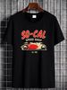 So-Cal Speed Shop Belly Tank Profile (1040) Mens Black T-SHIRT 100% COTTON Graphic Stylish Stretched Top For Everyday Wear Comfortable Unisex_viptrois.com