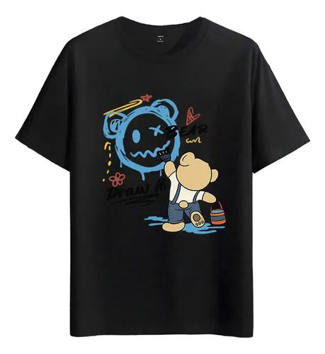 Tshirt 2026 Muscle Freaks Painting Estilo Casual Beariotic Do_viptrois.com