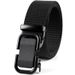 New nylon canvas belt casual versatile men's belt thickened lengthened military training student versatile pants belt_viptrois.com