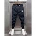 Men's Clothing Pants Men's Trendy Loose Sweatpants Versatile Skinny Pants Harem Pants Cuffed Sports Pants_viptrois.com