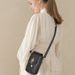 Women's New Crown Pearl Pendant Crossbody Bag - Elegant Quilted Embroidery Phone Purse For Women (Stylish)_viptrois.com