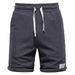 Man's Clothing Solid Color Shorts Men's Sports Casual Elastic-waisted Lace-up Shorts With Quarter Pants Over_viptrois.com
