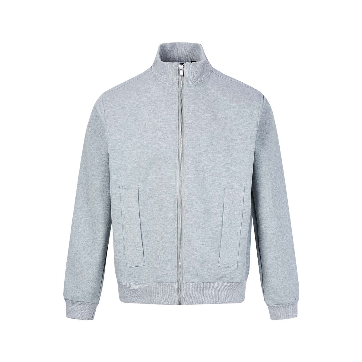 MADEEXTREME Spring/Summer Solid Color Casual Sports Hoodie Double Sided Cotton Blended Loose And Versatile Basic Long_viptrois.com