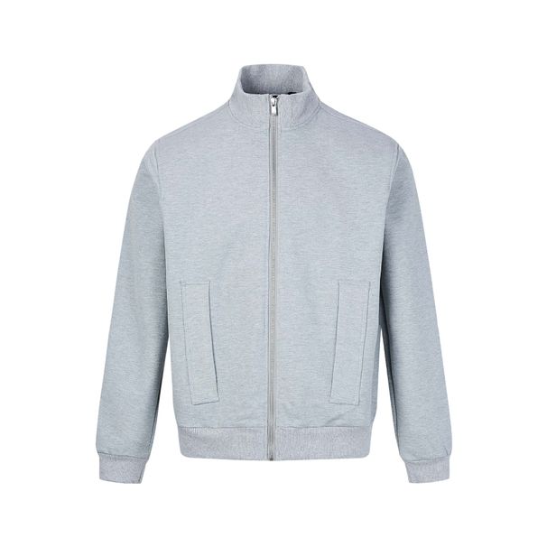 MADEEXTREME Spring/Summer Solid Color Casual Sports Hoodie Double Sided Cotton Blended Loose And Versatile Basic Long_viptrois.com