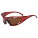 Men's Sunglasses New Style Mountaineering Hollow Sunglasses Fashion Outdoor Cycling Glasses Personality Running Windproof Goggles_viptrois.com
