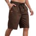 Men's Clothing Beach Pants Summer Boys Shorts Drawstring Large Size Pants Men_viptrois.com