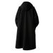 Pulse European American British Style Elegant Woolen Men, Mid-Length Trench Coat With Hood And Horn Buttons, Wholesale For_viptrois.com