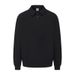 Autumn And Winter 430G Semi-open Lapel Sweater Men's Loose Top Terry Fleece Warm Retro Men's Simple Coat_viptrois.com