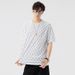 Men's Clothing New Men's T Shirt Short Sleeve Summer Thin Breathable Trend High End Full Print Short Sleeve Large Size Men's T Shirt_viptrois.com