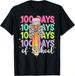T-shirt100 2026 Days Teacher 100th Day Of School Girls_viptrois.com