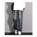 American Retro Style Men's Jeans, New Spring And Autumn Style, Trendy High Street Loose Straight Leg Wide Leg Men's Casual Trousers_viptrois.com