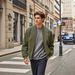 Men's Clothing Autumn And Winter Men's Suede Stand Collar Jacket Men's Loose Casual Zipper Cardigan Coat Trendy Fashion Men's Jacket_viptrois.com