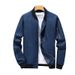 Men's Clothing Spring And Autumn Youth Men's Casual Jackets Men's Coats Manufacturers Wholesale Street Handsome Long Sleeve Fashion Style_viptrois.com