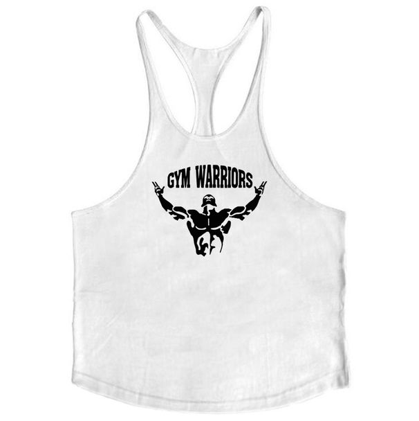Muscle Men's Fitness Training Clothes, Cotton Vest, Thin Shoulder Strap, Bottoming Shirt, Loose And Breathable Top, Sweat-absorbing And Breathable_viptrois.com