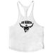 Muscle Men's Fitness Training Clothes, Cotton Vest, Thin Shoulder Strap, Bottoming Shirt, Loose And Breathable Top, Sweat-absorbing And Breathable_viptrois.com