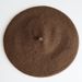 British Wool Beret Student Woolen Autumn Winter Women's Big Round Painter Hat_viptrois.com
